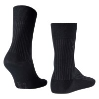 JOOP! Womens Socks - Daily Glam Cotton Socks, ribbed structure, mercerized cotton, embroidery Black 39-42 (UK 6-8)