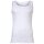 bugatti mens vests, 3-pack - fine rib, cotton, single-coloured White M (Medium)