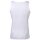 bugatti mens vests, 3-pack - fine rib, cotton, single-coloured White M (Medium)