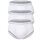 bugatti mens briefs, 3-pack - fine-rib, fly, cotton, single-coloured White M (Medium)