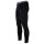 bugatti mens long pants - fine rib, single-coloured, cotton, single-coloured Black M (Medium)