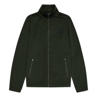 ellesse Herren Jogginganzug - Kartoni Jacket & Pant Set, Trainingsanzug, Logo, einfarbig Dunkelgrün M