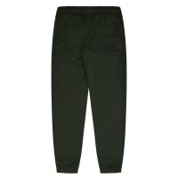 ellesse mens tracksuit - Kartoni Jacket & Pant Set, tracksuit, logo, single-coloured Dark green S (Small)