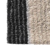 JOOP! Washcloth - Signature, terry towelling, cotton, striped Grey 16x22cm