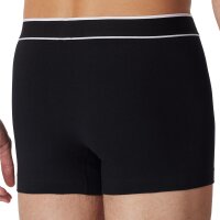SCHIESSER Herren Shorts 6er Pack - Serie "95/5", Logobund, S-XXL Schwarz L