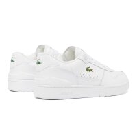 LACOSTE Mens Sneaker - T-CLIP SET, sneakers, logo, genuine leather White EUR 46 (11 UK)
