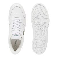 LACOSTE Mens Sneaker - T-CLIP SET, sneakers, logo, genuine leather White EUR 46 (11 UK)