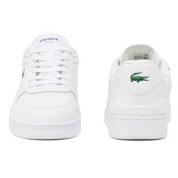 LACOSTE Mens Sneaker - T-CLIP SET, sneakers, logo, genuine leather White EUR 46 (11 UK)