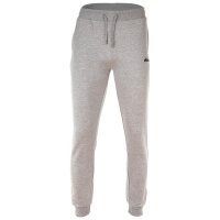 ellesse Herren Jogginghose - Cravo, Jogger, Sweat-Hose, Logo-Print, einfarbig Grau 2XL