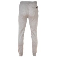 ellesse Herren Jogginghose - Cravo, Jogger, Sweat-Hose, Logo-Print, einfarbig Grau 2XL