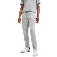 ellesse Herren Jogginghose - Cravo, Jogger, Sweat-Hose, Logo-Print, einfarbig Grau 2XL