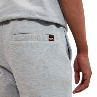 ellesse Herren Jogginghose - Cravo, Jogger, Sweat-Hose, Logo-Print, einfarbig Grau 2XL