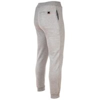 ellesse mens sweatpants - Cravo, jogger, sweatpants, logo print, single-coloured Grey 2XL (2X-Large)