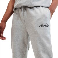ellesse mens sweatpants - Cravo, jogger, sweatpants, logo print, single-coloured Grey 2XL (2X-Large)