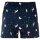 Happy Shorts Mens woven boxer shorts – X-MAS, American style, cotton, Christmas print Sea Gull M (Medium)