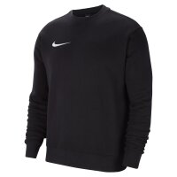 NIKE Mens Sweatshirt - Club Team 20, Pullover, Logo, solid colour Black M (Medium)