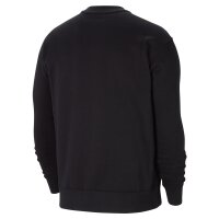NIKE Mens Sweatshirt - Club Team 20, Pullover, Logo, solid colour Black 2XL (XX-Large)