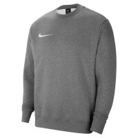 NIKE Mens Sweatshirt - Club Team 20, Pullover, Logo, solid colour Dark grey XL (X-Large)