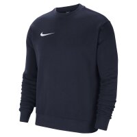 NIKE Herren Sweatshirt - Club Team 20, Pullover, Logo, einfarbig Dunkelblau 2XL