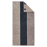 JOOP! towel set, 10-piece - Vibe, 2x shower towel, 4x hand towel, 4x guest towel Grey Set