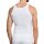SCHIESSER men undershirt 4-pack - sleeveless, Cotton Essentials, double rib White 2XL (2X-Large)