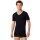 SCHIESSER Herren T-Shirt 4er Pack - Serie "95/5", V-Ausschnitt, S-4XL Schwarz L