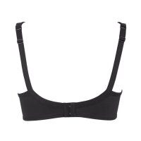 ROSA FAIA Womens Bra - Twin, Underwired Bra, Microfiber, T-Shirt Bra, breathable Black 34B