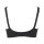 ROSA FAIA Womens Bra - Twin, Underwired Bra, Microfiber, T-Shirt Bra, breathable Black 34B