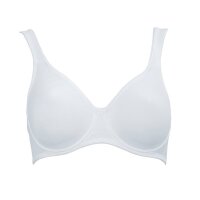 ROSA FAIA Damen BH - Twin, Bügel-BH, Mikrofaser, T-Shirt-BH, atmungsaktiv Weiß 95F