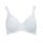ROSA FAIA Damen BH - Twin, Bügel-BH, Mikrofaser, T-Shirt-BH, atmungsaktiv Weiß 95F