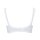 ROSA FAIA Womens Bra - Twin, Underwired Bra, Microfiber, T-Shirt Bra, breathable White 42F