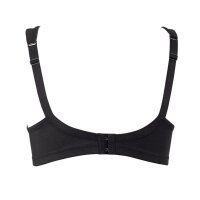 ROSA FAIA Womens Bra - Twin, Soft Bra, Microfiber, T-Shirt Bra, breathable Black 34B