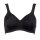 ROSA FAIA Damen BH - Twin, Soft-BH, Mikrofaser, T-Shirt-BH, atmungsaktiv Schwarz 75B