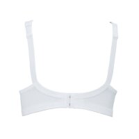 ROSA FAIA Damen BH - Twin, Soft-BH, Mikrofaser, T-Shirt-BH, atmungsaktiv Weiß 75B