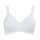 ROSA FAIA Womens Bra - Twin, Soft Bra, Microfiber, T-Shirt Bra, breathable White 34B