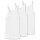 SCHIESSER vest 3-pack - Original double rib, sports jacket, sleeveless White 2XL (2X-Large)