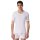 SCHIESSER Herren 1/2 Arm T-Shirt 2er Pack - Jacke, Unterhemd, Cotton Essentials, Feinripp Weiß 3XL
