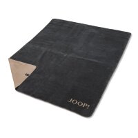 JOOP! Wohndecke - UDF Doubleface Anthrazit-Karamell 150x200cm