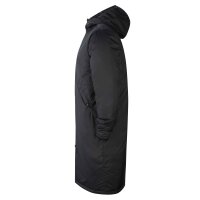 NIKE mens winter coat - Park 20, winter jacket, hood, logo, solid colour Black M (Medium)