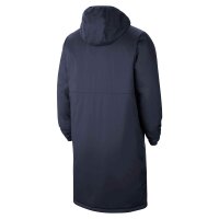 NIKE mens winter coat - Park 20, winter jacket, hood, logo, solid colour Dark Blue S (Small)