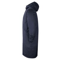 NIKE mens winter coat - Park 20, winter jacket, hood, logo, solid colour Dark Blue XL (X-Large)