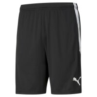 PUMA Herren Finisher Set - Training Shorts kurz, Funktionsshirt Rundhals uni Schwarz/Schwarz S