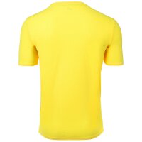 PUMA Mens Finisher Set - Training shorts short, functional shirt round neck uni Black/yellow S (Small)