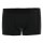 AMMANN Herren Boxershorts - Retro Short Cotton & More, Ton-in-Ton Streifen, Baumwollmischung Schwarz M