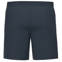 AMMANN Mens Boxer Shorts - Basic Cotton jersey boxer shorts, loose cut, cotton Dark Blue M (Medium)