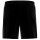 AMMANN Mens Boxer Shorts - Basic Cotton jersey boxer shorts, loose cut, cotton Black L (Large)