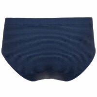 AMMANN mens briefs - denim, fly, soft waistband, cotton blend Dark Blue M (Medium)