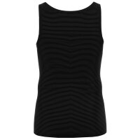 AMMANN Herren Unterhemd - Jeans, Verlängerter Rücken, Baumwollmischung Anthrazit M