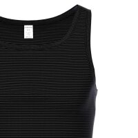 AMMANN Herren Unterhemd - Jeans, Verlängerter Rücken, Baumwollmischung Anthrazit XL