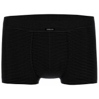 AMMANN Herren Boxershorts - Retro Shorts Jeans, Weichbund, elastischer Beinabschluss, Feinripp, Baumwollmischung Anthrazit M